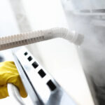 Commercial Kitchen Appliance Steam Cleaning