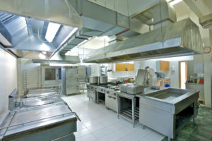 Commercial Kitchen Exhaust Hood Cleaning