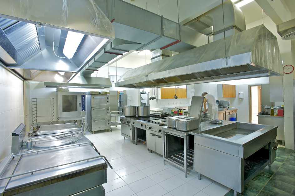 Commercial Kitchen Exhaust Hood Cleaning