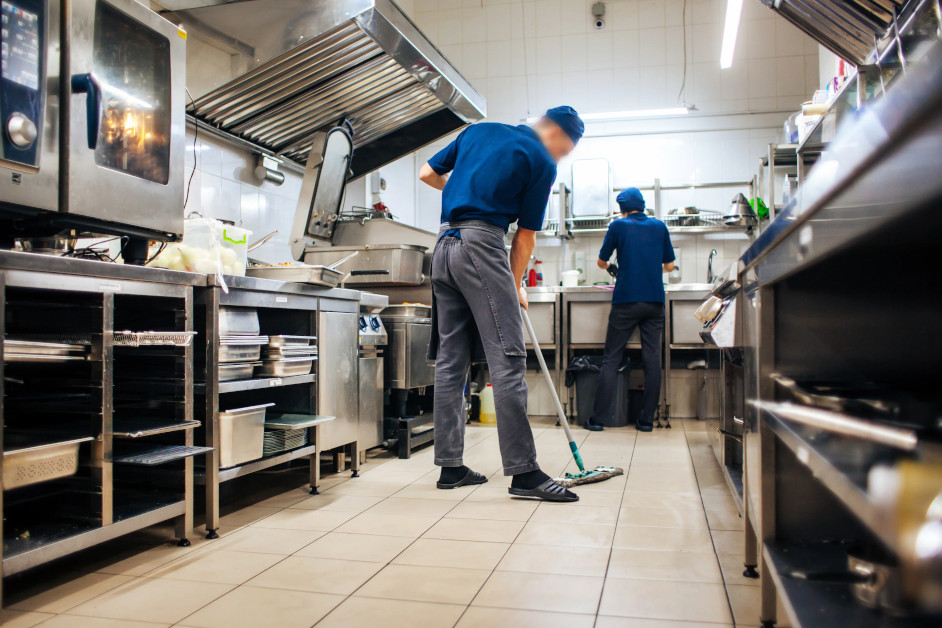 Janitorial Restaurant Cleaning