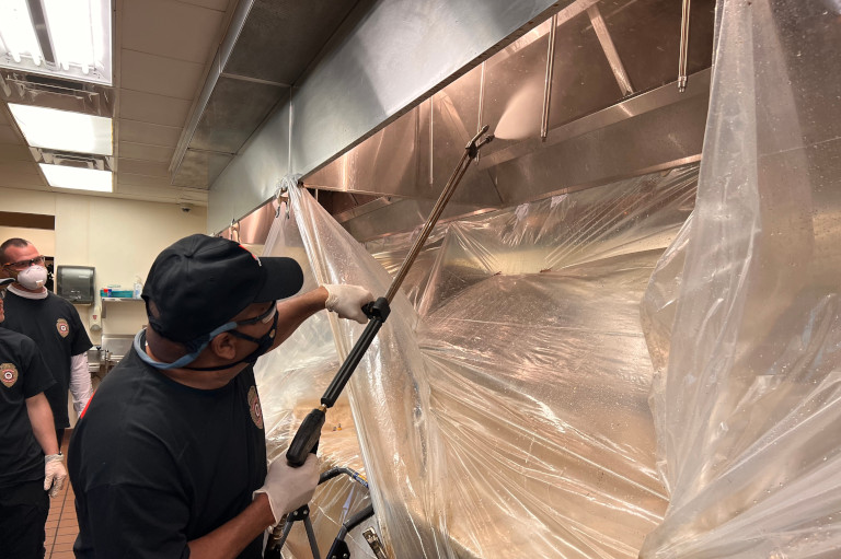 Best restaurant hood cleaning service