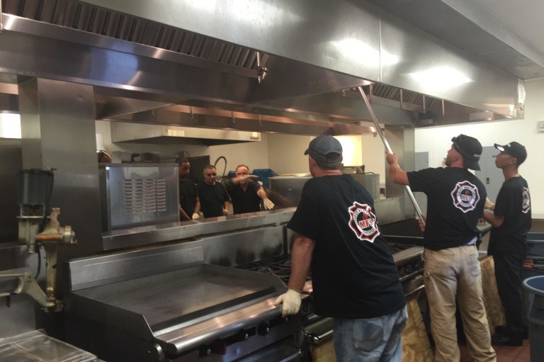 Kitchen Hood Cleaning