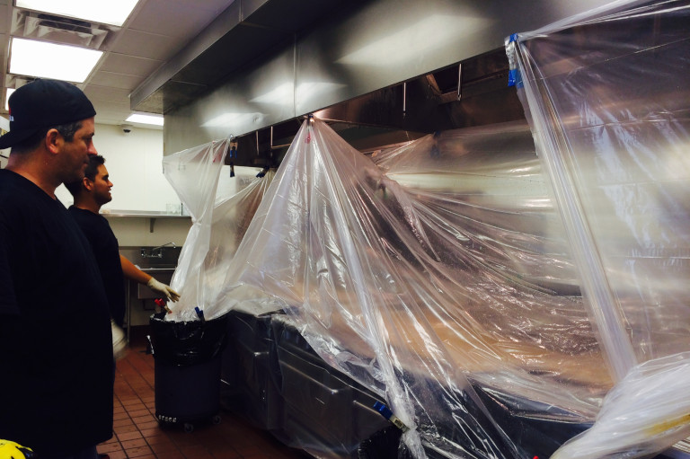 Commercial Kitchen Cleaning Services