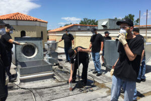 Professional Kitchen Hood Cleaning