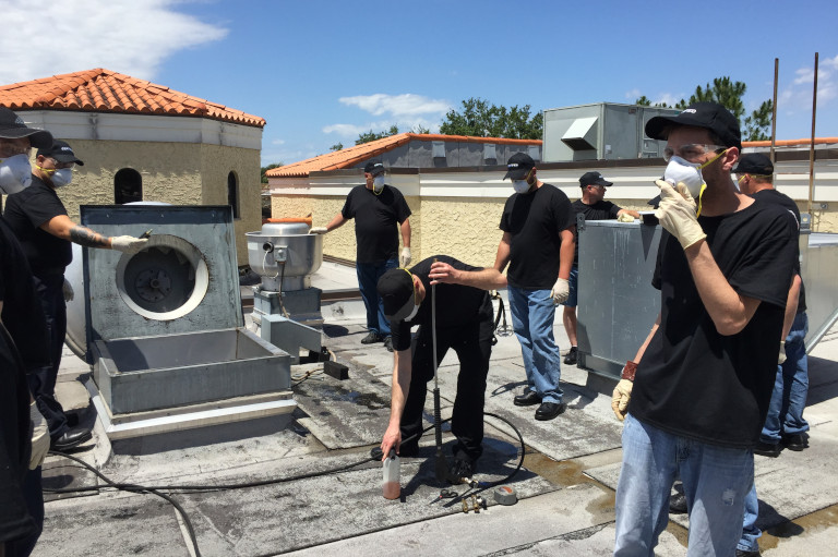 Professional Kitchen Hood Cleaning